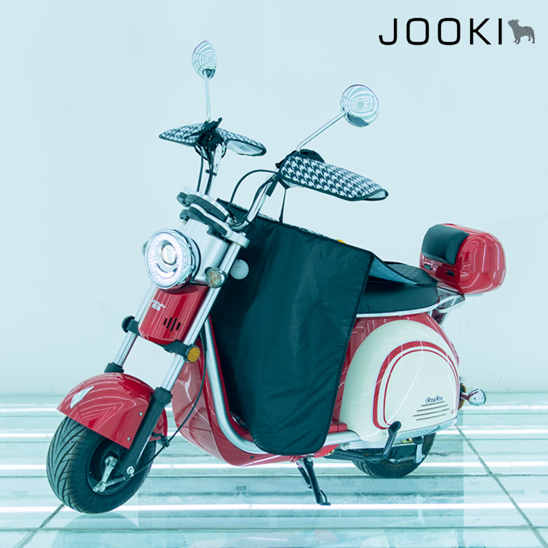 JOOKI电动车挡风被夏季新防晒罩电瓶摩托车薄款夏天遮阳防水通用