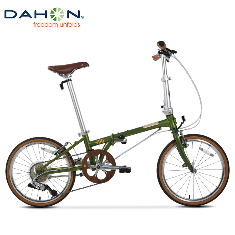 dahon大行20英寸D10变速折叠自行车成人男女式学生复古单车HAC003