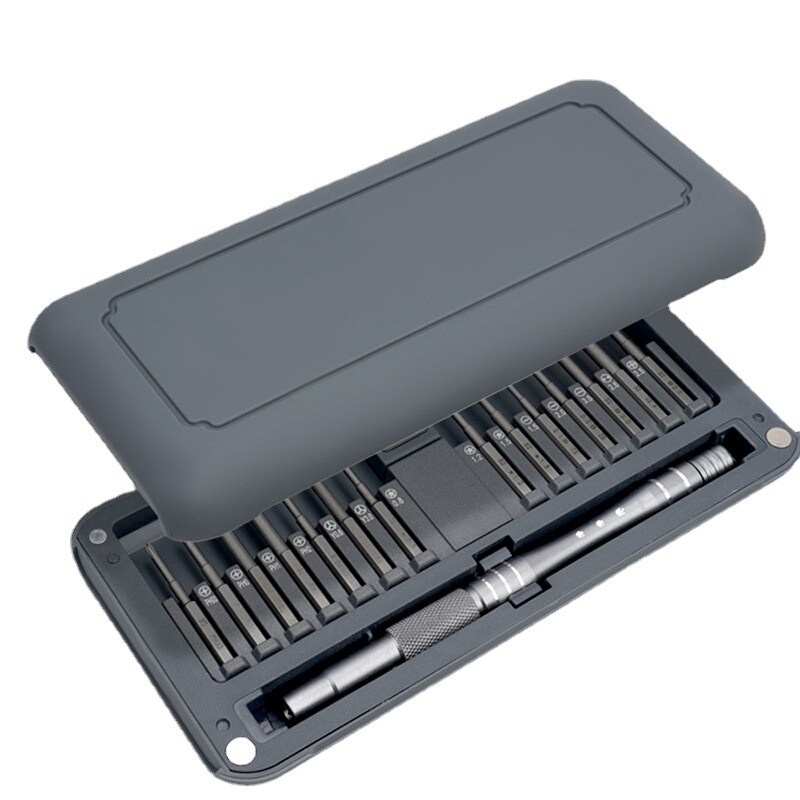 。螺丝刀套装手机笔记本电脑专业维修拆机工具清灰家用小多功能