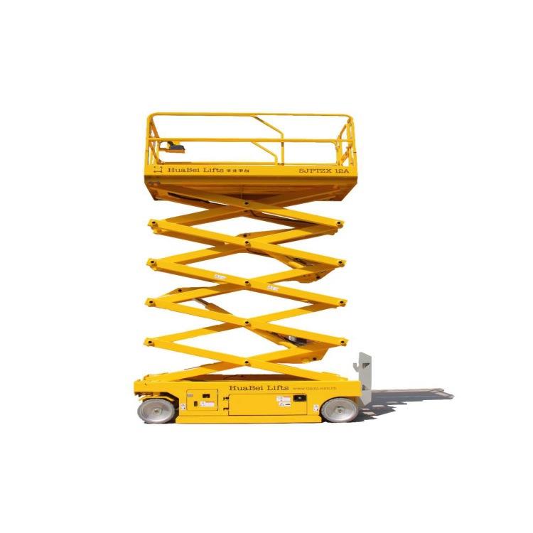 升降平台价格优惠现货供应12米高空作业车14米升降机液压货梯