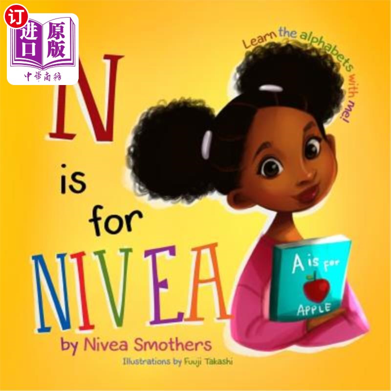 海外直订N is for Nivea: Learn the alphabets with me! N代表Nivea：跟我学字母！