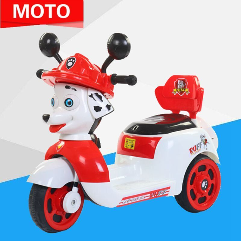 小孩子童车电动车可坐的儿童玩具遥控车少儿童摩托车音乐三轮童车