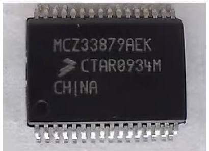 MCZ33879AEK SSOP32 雪弗兰爱唯欧车身电脑板易损芯片电源开关IC