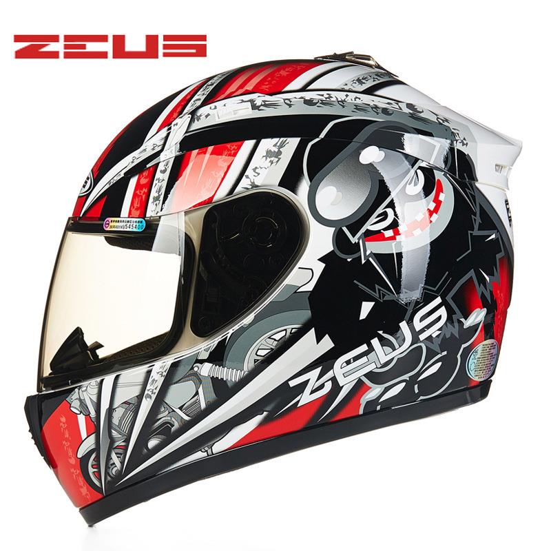 瑞狮头盔全盔ZS-2000A头盔摩托车头盔赛车头盔 跑车头盔