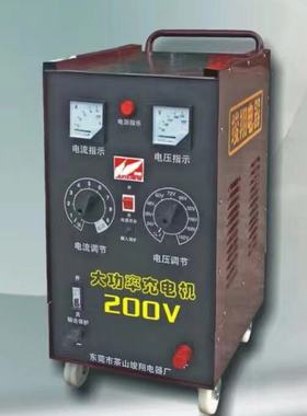 竣翔牌50A200V蓄电池充电机柜式充电器6－196V可调电压电流