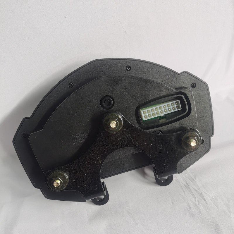 促品适用建设摩托车配件JS1507F驭界液晶显示转速油量电感仪表码