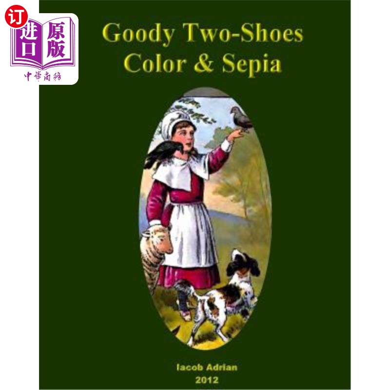 海外直订Goody Two-Shoes Color & Sepia 好鞋的颜色和棕褐色