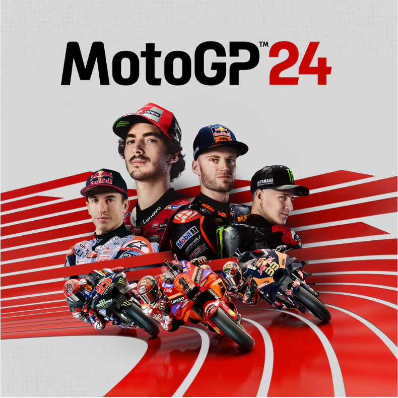 PS5 PS4游戏 中文 摩托GP 24 MotoGP24 数字下载版 可认证/非认证