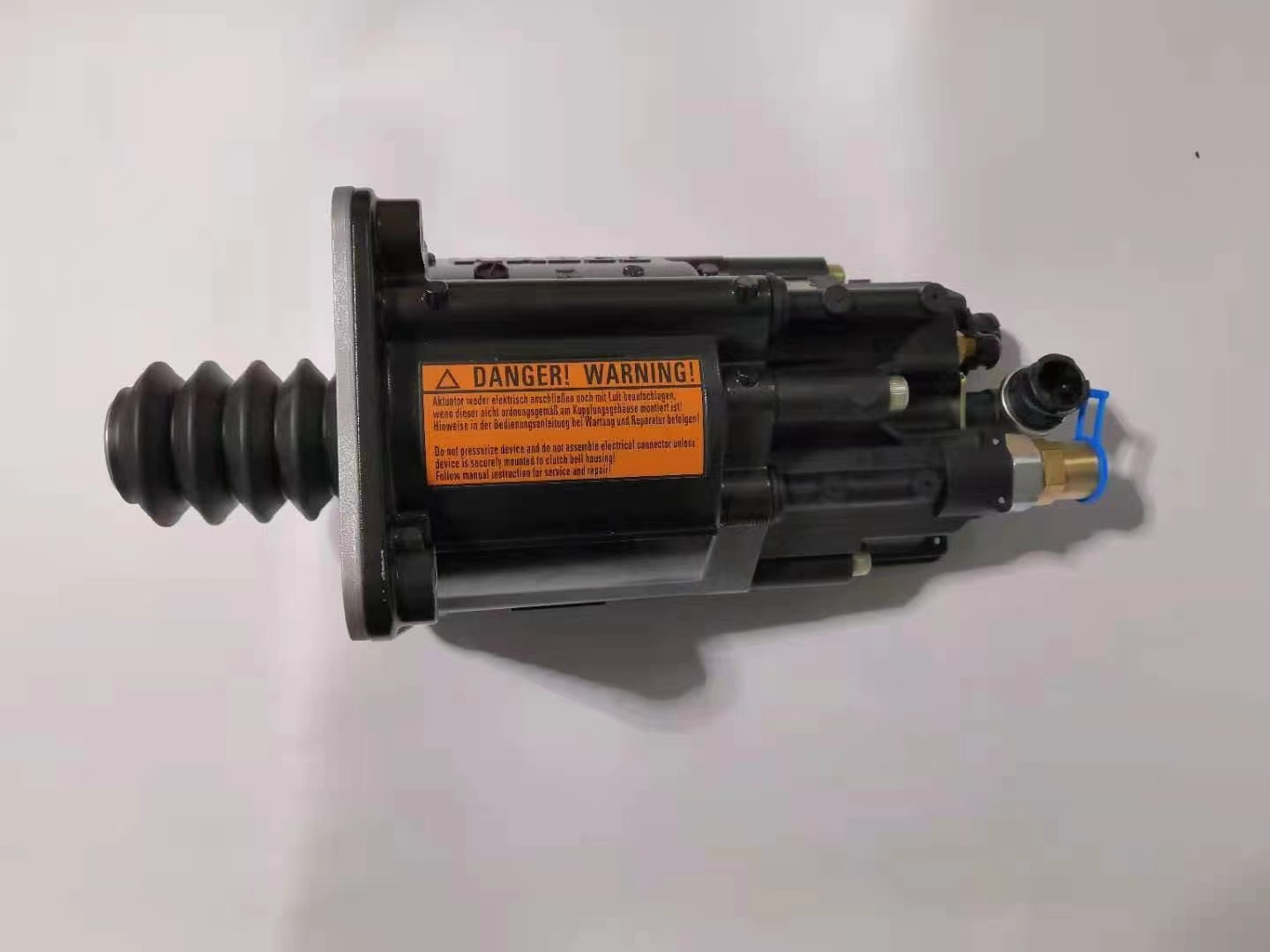原装威伯科重汽陕汽AMT自动挡离合器分泵继动阀助力器