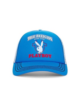 True Religion 真实信仰 x Playboy 兔子机车帽