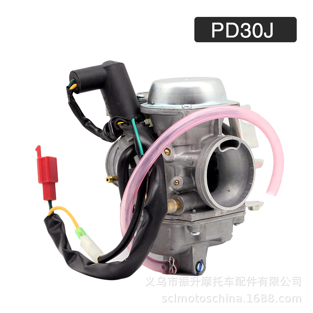 摩托车改装化油器适用于PD30J ATV250CC cn250 cf250 gy6 250