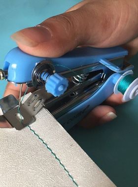 迷你缝纫机手提式封包封口米袋编织袋小型迷你手持缝纫机微型手动
