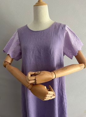 夏季拼接加装加接DIY缝上去的假袖半成品纯棉刺绣防晒半截袖装饰