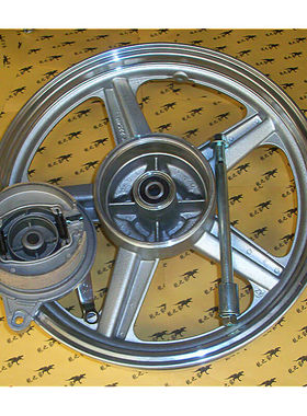 CM125/150春兰虎太子摩托车配件前铝轮后铝轮钢圈