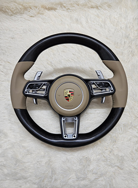 Porsche/保时捷碳纤维方向盘，2006-2020款车型技术支持无损安装