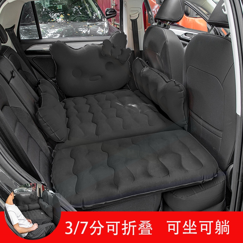 2015款2016新款本田思域第十代车载越野SUV后排旅行充气床睡垫
