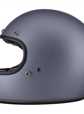 新款AMZ摩托车头盔男士个性哈雷机车四季复古全盔保暖防寒安全帽