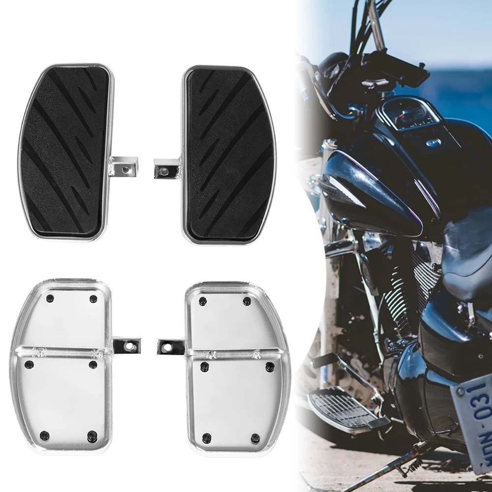 摩托车配件改装前后大脚踏板 休息脚踏 适用于本田 VTX 1300/1800