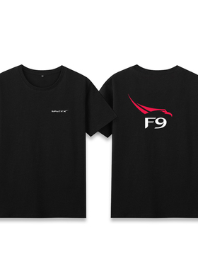 FALCON HEAVY猎鹰9号重型运载火箭男马斯克短袖T恤SpaceX同款