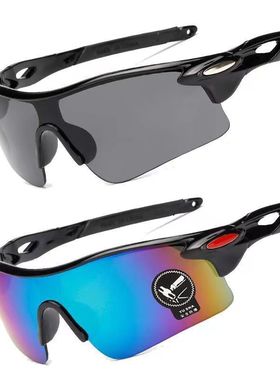 滑雪镜骑行眼镜运动户外太阳镜防风沙摩托车山地自行车墨镜男女