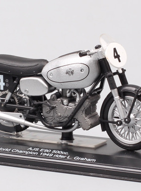 1/22意大利伊达雷利AjS E90 500cc仿真摩托车motoGP复古模型1949