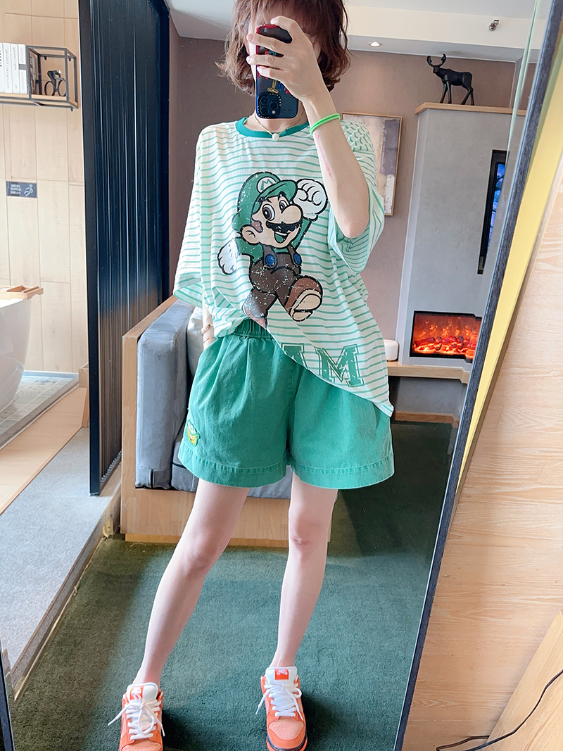 女装夏季韩国新款t恤