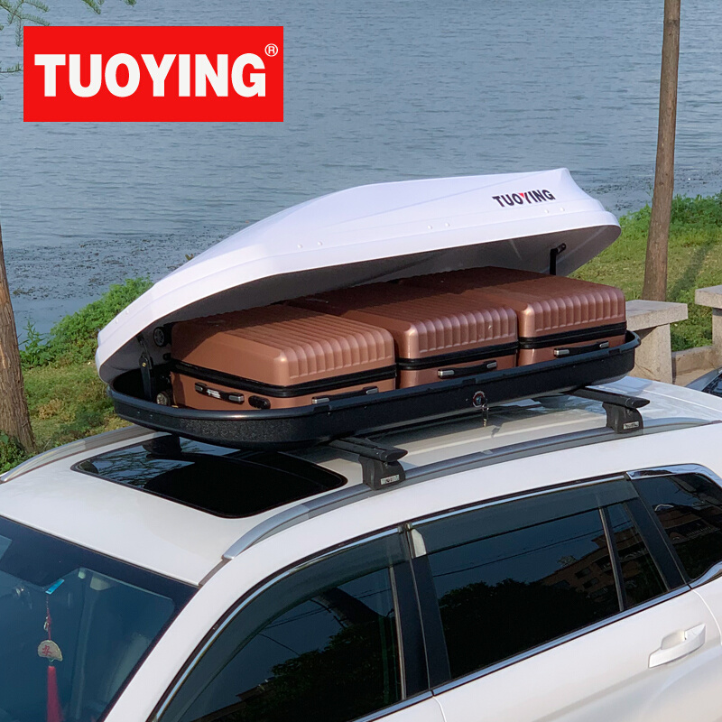 新款专用于奇瑞瑞虎5X 车顶行李箱 SUV车载车顶架储物箱汽车行李
