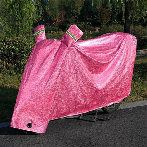 雅迪电动摩托车车罩衣125防晒防雨罩遮雨布电瓶遮阳通用隔热车。
