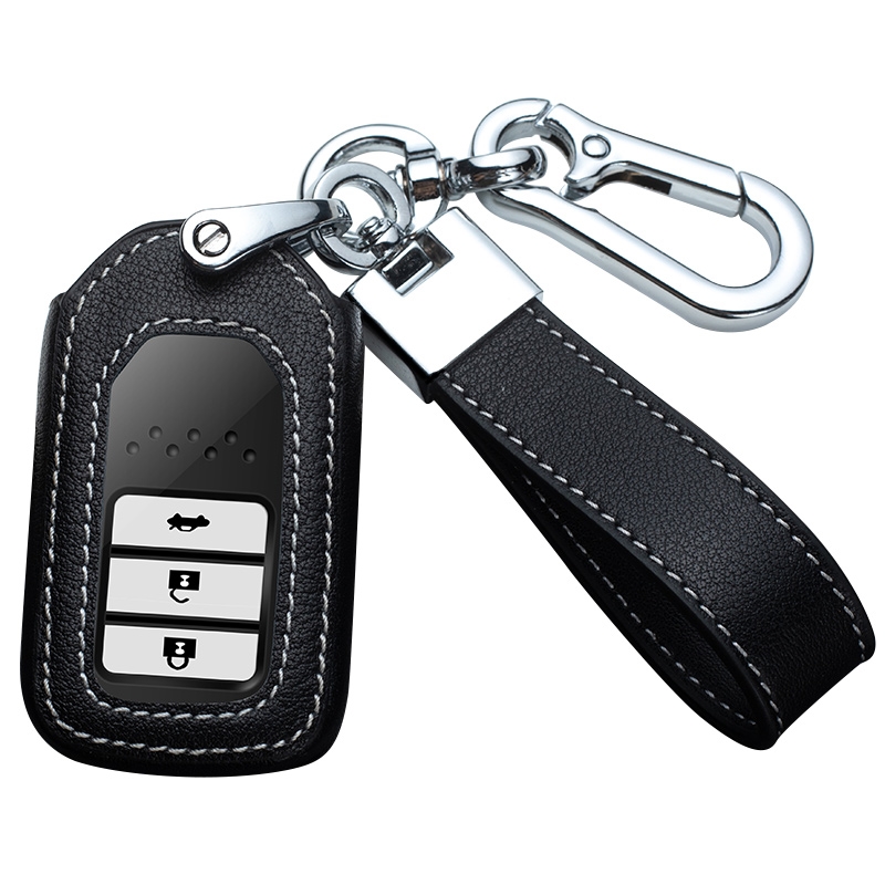 老款CRV钥匙包真皮2012年13款crv专用15款东风本田CR-V车钥匙套扣