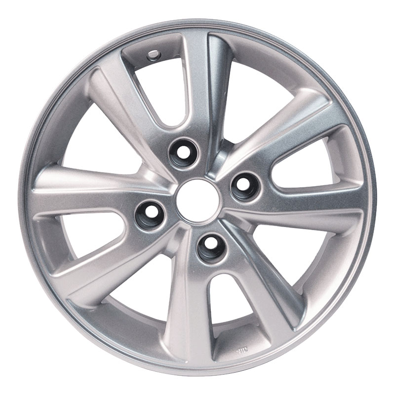 泰龙品牌轮毂适配日产经典轩逸15英寸铝合金轮毂4孔轩逸适用