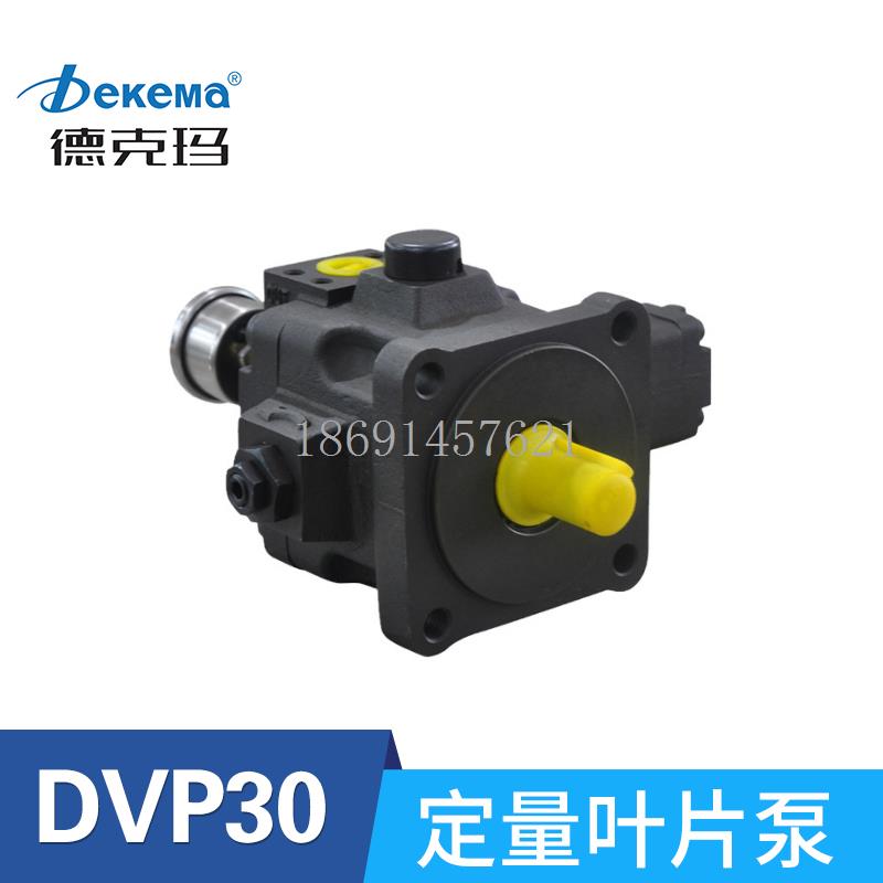 变量叶片泵直销供应带单向阀变量叶片泵DVP30 40
