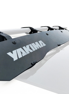 yakima车顶扰流板挡风装饰行李箱横杆导流板行李架降低风噪改装件