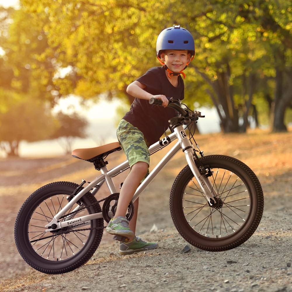 速发新款儿童山地自行车5-10岁单车男孩16寸中大童小学生女孩女款