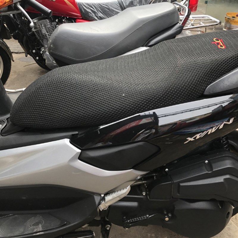 适用于大阳ADV150越野踏板摩托车坐垫套3D网状S防晒透气隔热座套