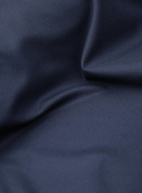 特价回馈日本进口斜纹哔叽纯色精纺羊毛面料设计师服装布料