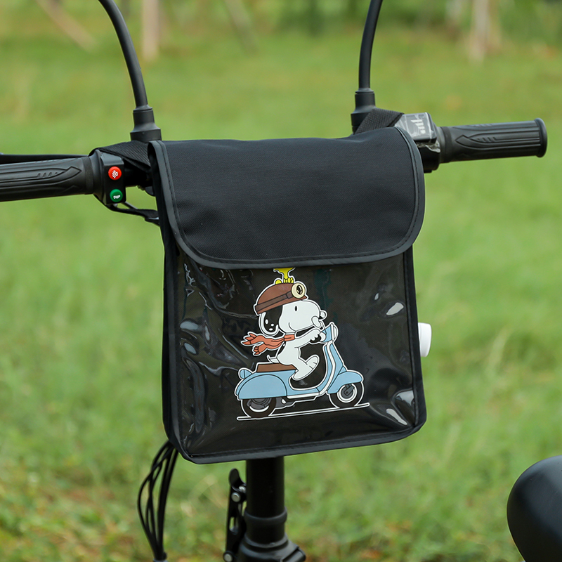带触屏大容量电动车手机导航挂包踏板摩托滑板单车可放充电器雨衣