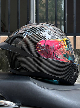 3C认证ORZ摩托车头盔男女全盔机车安全帽四季情侣大尾翼蓝牙大码