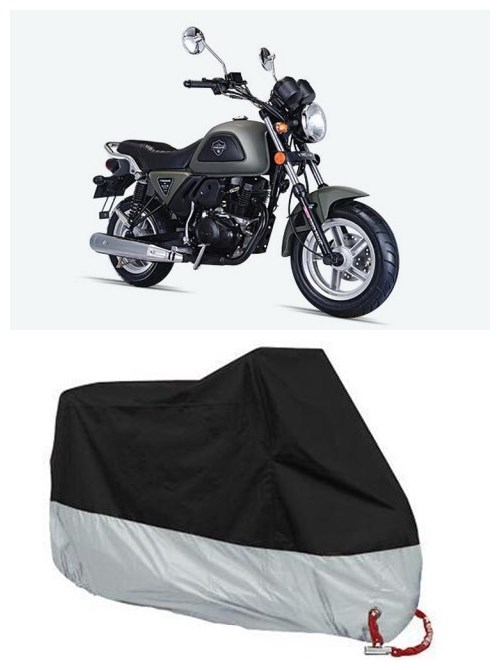 适用于 银钢大迷你mini YG150-22D摩托车衣车罩车套防晒防尘雨布