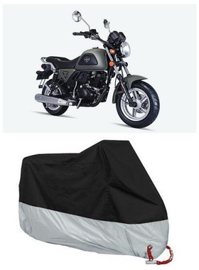 适用于 银钢大迷你mini YG150-22D摩托车衣车罩车套防晒防尘雨布