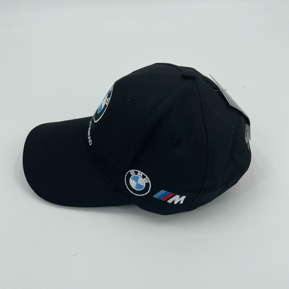 宝马机车赛事WSBK休闲鸭舌帽SMR车队 摩托车BMW刺绣棒球帽M系定制