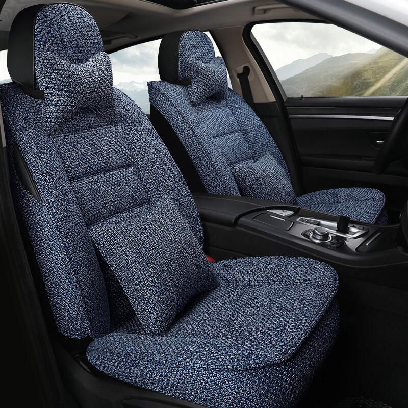 2021新款哈弗H6第三代1.5TMAX专用汽车坐垫四季全包亚麻座椅套