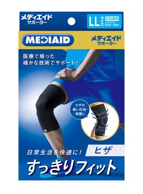 日本代购日本制 医疗技术编织男女 运动舒适透气护膝一只装拼邮