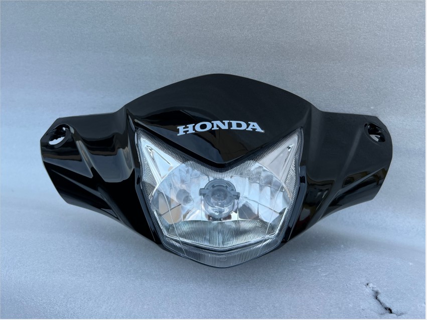 适用于新大洲本田摩托配件SDH110-23 弯梁摩托车前大灯方向把护照