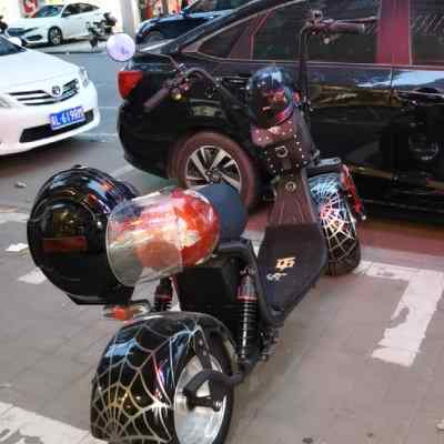 哈雷电动车哈雷电瓶车成人电动自行车宽胎锂电车代步滑板车摩托车