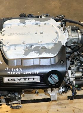 雅阁 EXL j35z3 3.5l V6 VTEC JDM 发动机 缸盖 中缸 曲轴 活塞环