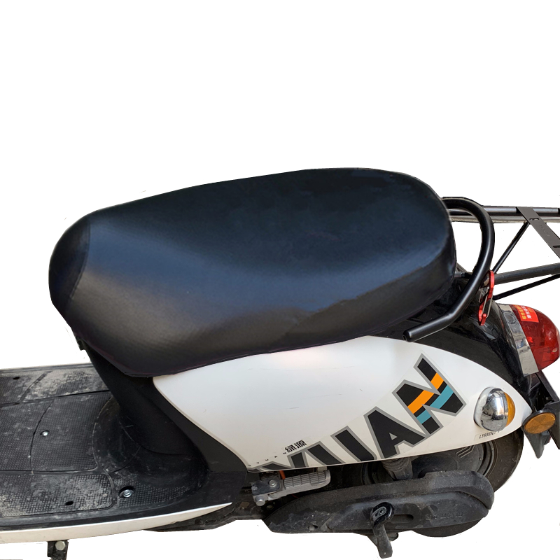 防水防晒通用电动摩托车小龟皮革坐垫套雅迪新日爱玛60电瓶车座套