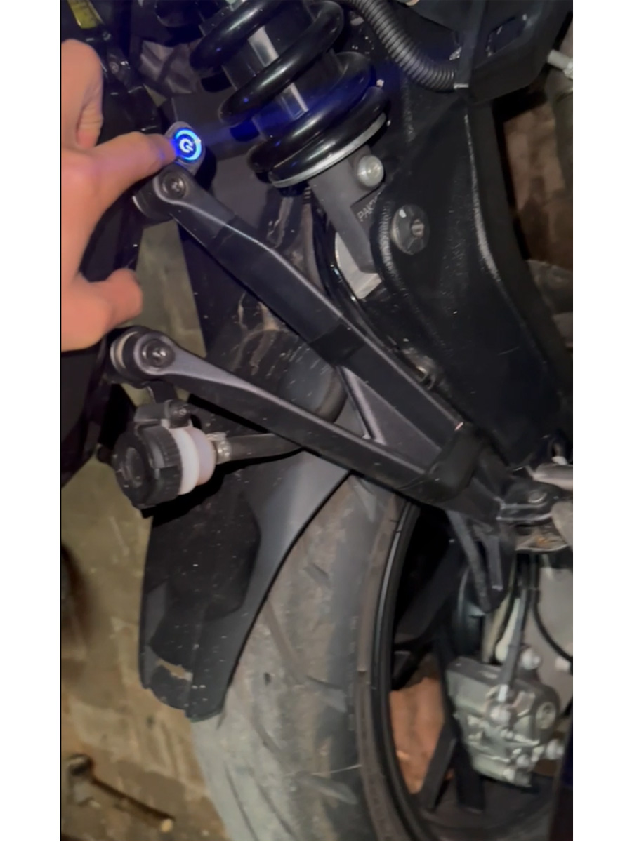 改装摩托车排气跑车阀门浪排气管 排气电子声控制器 遥控汽车阀门