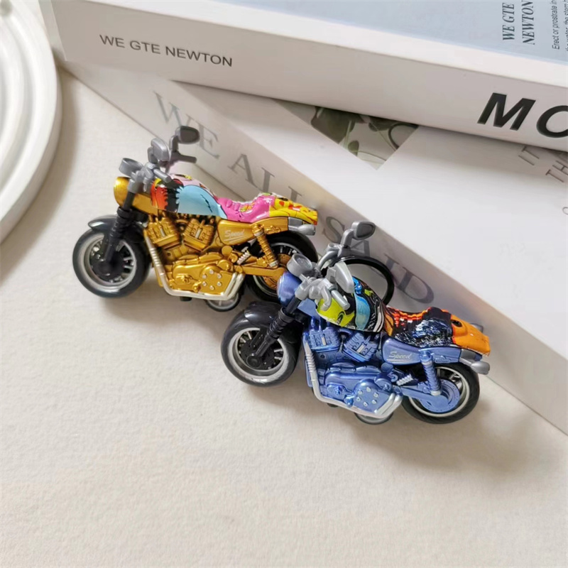 创意个性摩托车汽车钥匙扣挂件新奇学生玩具挂绳女包包挂饰小礼品