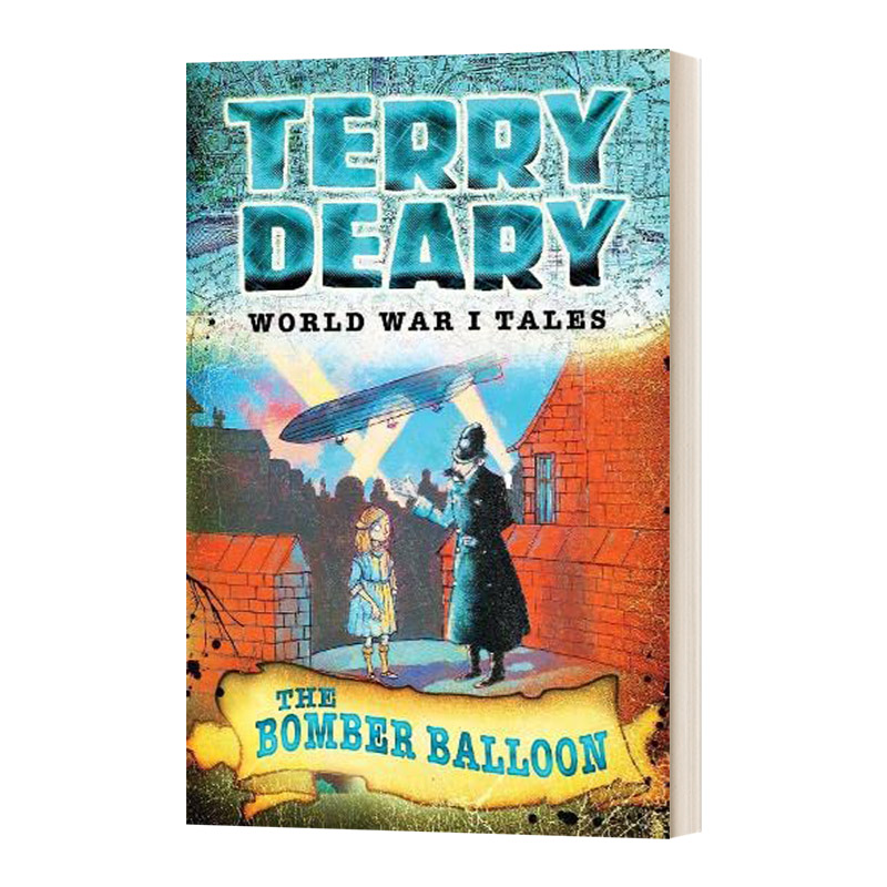 英文原版小说 World War I Tales  The Bomber Balloon 一战传说 炸弹气球 英文版 进口英语原版书籍
