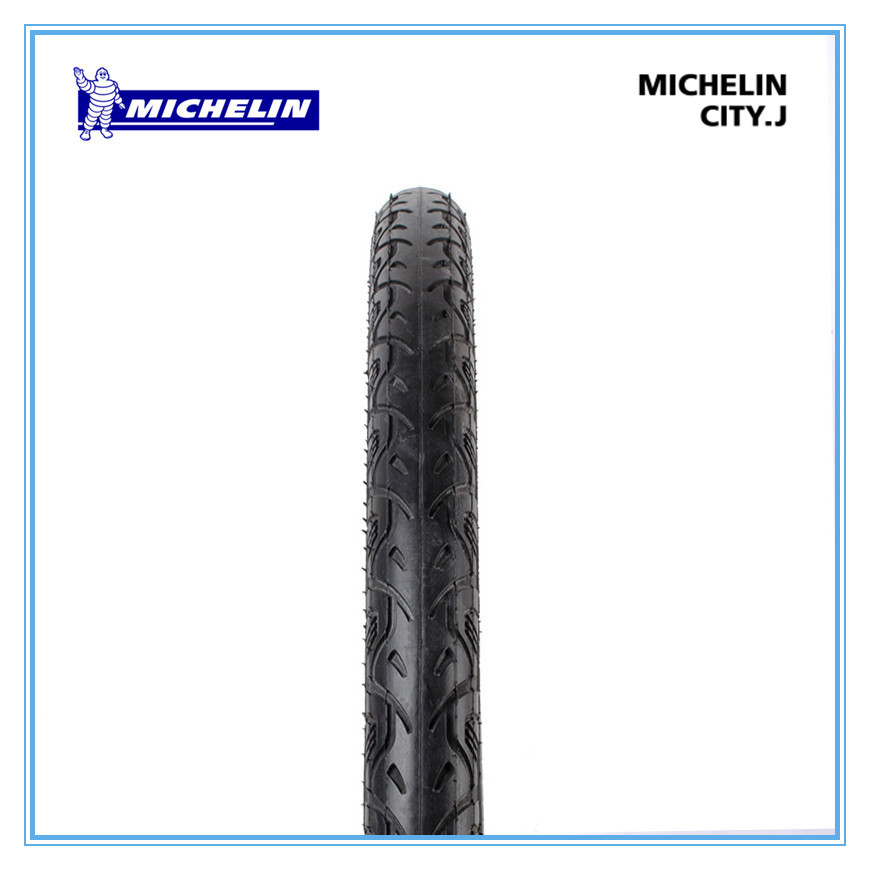 新品MICHELIN自行车轮胎 CITY光头纹26*1.40米其林城市车山地车外